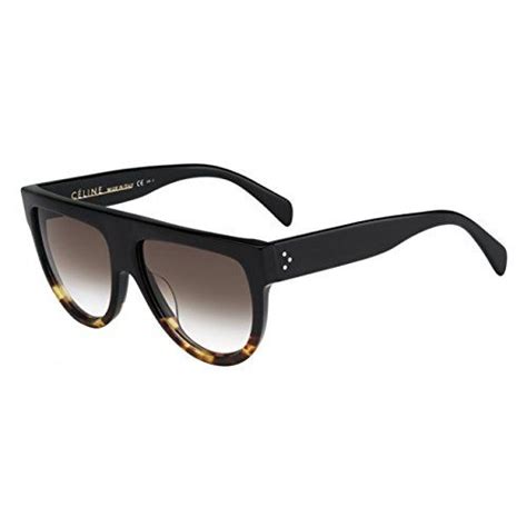 celine 41026 replica|Celine Women's41026/s Fu55i Black/havana Sunglasses 58mm .